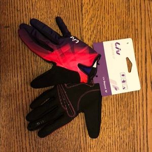 Liv Signature Long Finger Bicycle Gloves